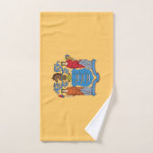 De vlag van New Jersey Bad Handdoek (Handdoek)