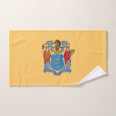 De vlag van New Jersey Bad Handdoek (Handdoek)