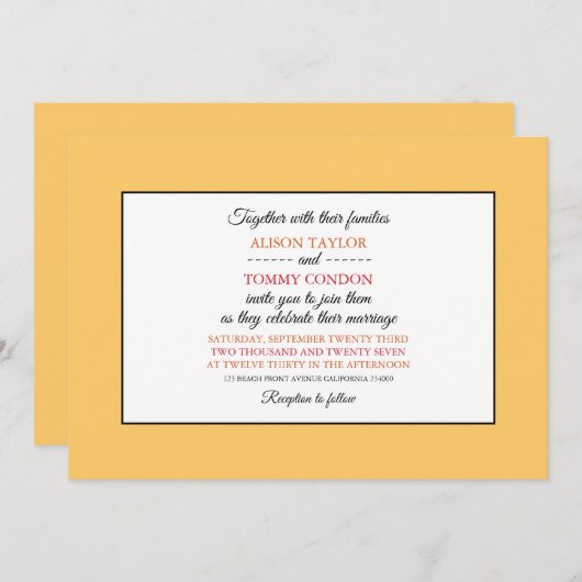 De vlag van New Jersey, de vlag van de bruiloft va Kaart (Voorkant / Achterkant)