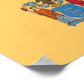 De vlag van New Jersey Poster (Hoek)