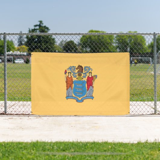 De vlag van New Jersey Spandoek (Insitu)