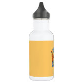 De vlag van New Jersey Waterfles (Links)