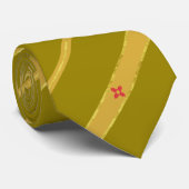De vlag van New Mexico Stropdas (Opgerold)