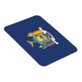 De vlag van New York, Verenigde Staten van Amerika Magneet (Rechterzijde)