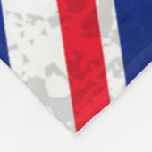 De vlag van Nieuw-Zeeland - Een wandtapijt van erf Fleece Deken (Hoek)