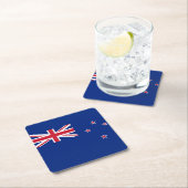 De Vlag van Nieuw Zeeland Kartonnen Onderzetters (Insitu)
