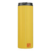 De vlag van Nobunaga Oda Thermosbeker (Achterkant)