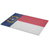 De vlag van North Carolina, Verenigde Staten van A Snijplank (Hoek)