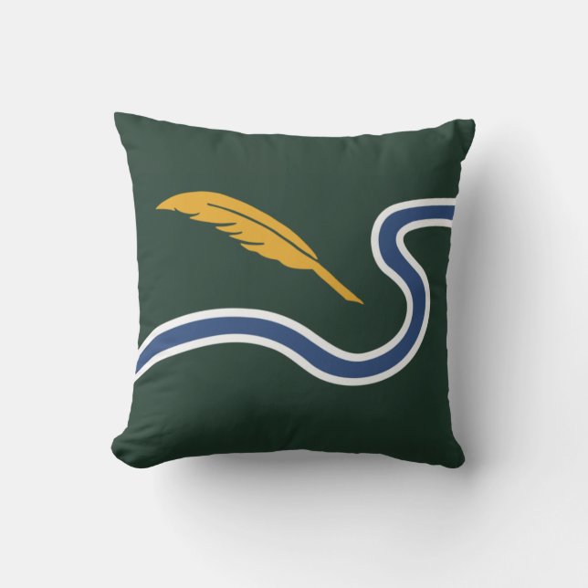 De vlag van Northampton (Massachusetts, VS) Kussen (Voorkant)