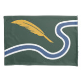 De vlag van Northampton (Massachusetts, VS) Kussensloop (Voorkant-Links)