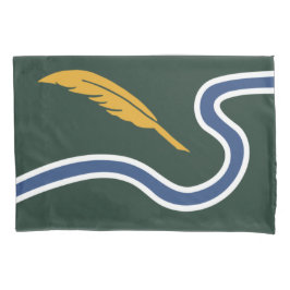 De vlag van Northampton (Massachusetts, VS) Kussensloop