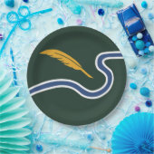 De vlag van Northampton (Massachusetts, VS) Papieren Bordje (Feest)