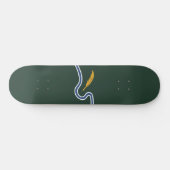 De vlag van Northampton (Massachusetts, VS) Persoonlijk Skateboard (Horizontaal)