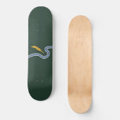 De vlag van Northampton (Massachusetts, VS) Persoonlijk Skateboard (Voorkant)