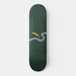 De vlag van Northampton (Massachusetts, VS) Persoonlijk Skateboard
