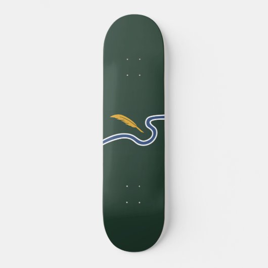 De vlag van Northampton (Massachusetts, VS) Persoonlijk Skateboard (Voorkant)