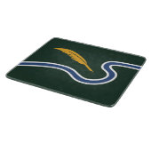 De vlag van Northampton (Massachusetts, VS) Snijplank (Hoek)