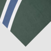 De vlag van Northampton (Massachusetts, VS) Tissuepapier (Detail)