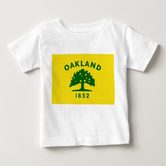 De vlag van Oakland (Californië) (Voorkant)