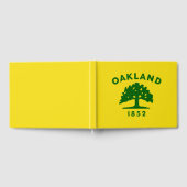 De vlag van Oakland (Californië) Gastenboek (Volledig)