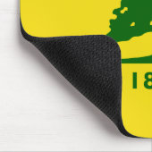 De vlag van Oakland (Californië) Muismat (Hoek)