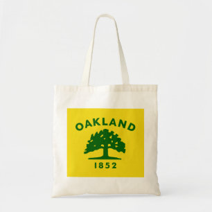 De vlag van Oakland (Californië) Tote Bag