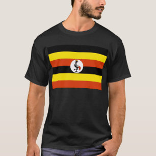 De Vlag van Oeganda T-shirt