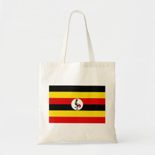 De Vlag van Oeganda Tote Bag
