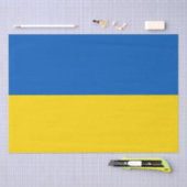 De vlag van Oekraïne Tissuepapier (Craft)