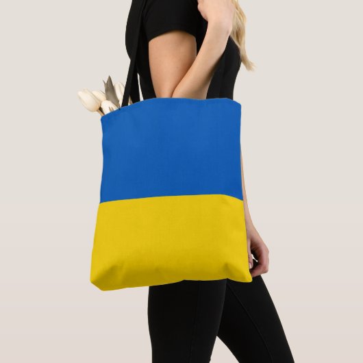 De vlag van Oekraïne Tote Bag (Dichtbij)