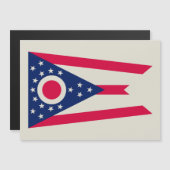 De vlag van Ohio: The Buckeye State Banner (Voorkant / Achterkant)