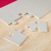 De vlag van Ohio: The Buckeye State Banner Legpuzzel (Zijkant)