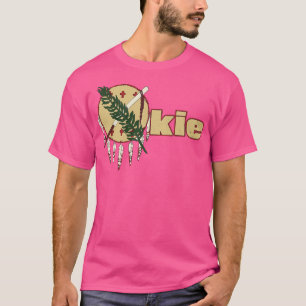 De vlag van Oklahoma Graphic Okie T-shirt