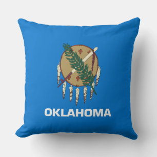 De vlag van Oklahoma Kussen