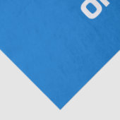 De vlag van Oklahoma Tissuepapier (Detail)