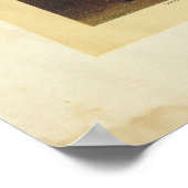 De vlag van onze natie van Thomas & Wylie Poster (Hoek)