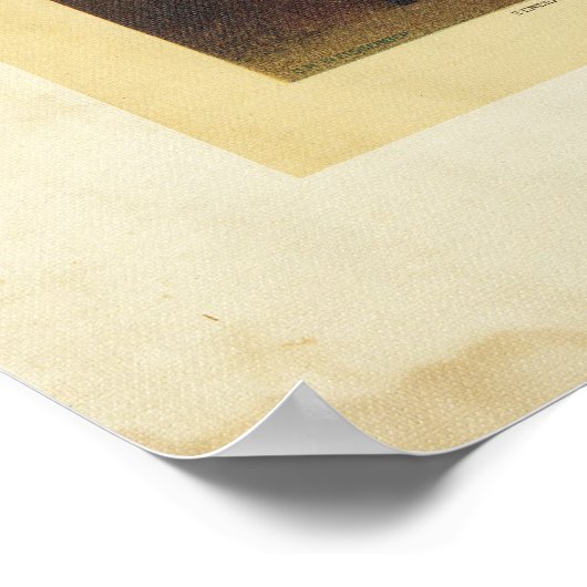 De vlag van onze natie van Thomas & Wylie Poster (Hoek)