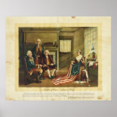 De vlag van onze natie van Thomas & Wylie Poster (Voorkant)