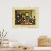 De vlag van onze natie van Thomas & Wylie Poster (Keuken)