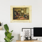 De vlag van onze natie van Thomas & Wylie Poster (Thuiskantoor)