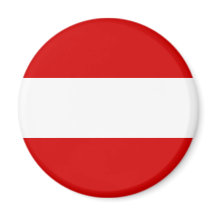 De vlag van Oostenrijk