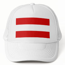 De vlag van Oostenrijk