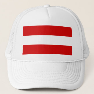 De vlag van Oostenrijk Trucker Pet