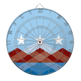 De vlag van Peoria (Arizona) Dartbord