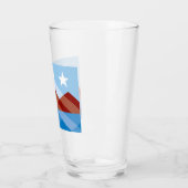 De vlag van Peoria (Arizona) Glas (Links)