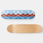De vlag van Peoria (Arizona) Persoonlijk Skateboard (Horizontaal)