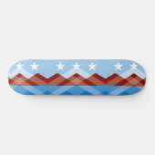 De vlag van Peoria (Arizona) Persoonlijk Skateboard (Horizontaal)