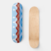 De vlag van Peoria (Arizona) Persoonlijk Skateboard (Voorkant)