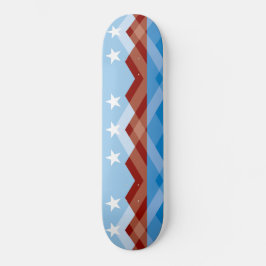 De vlag van Peoria (Arizona) Persoonlijk Skateboard
