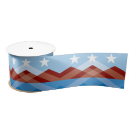 De vlag van Peoria (Arizona) Satijnen Lint